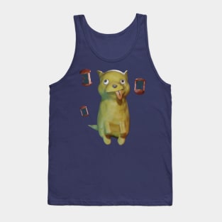 Hourglass Dog Tank Top